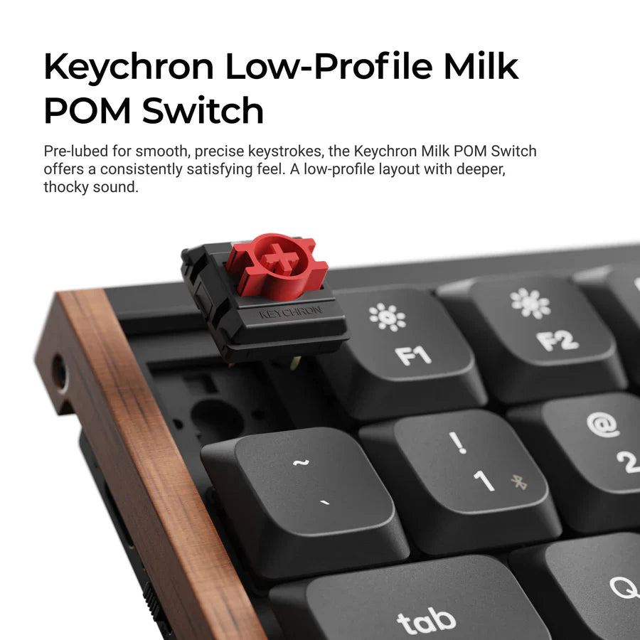 Keychron K3 Ultra 8K Wireless Custom Mechanical Keyboard(US ANSI Layout)