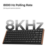 Keychron K3 Ultra 8K Wireless Custom Mechanical Keyboard(US ANSI Layout)
