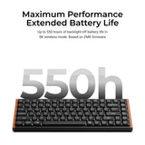 Keychron K3 Ultra 8K Wireless Custom Mechanical Keyboard(US ANSI Layout)
