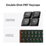 Keychron K3 Ultra 8K Wireless Custom Mechanical Keyboard(US ANSI Layout)