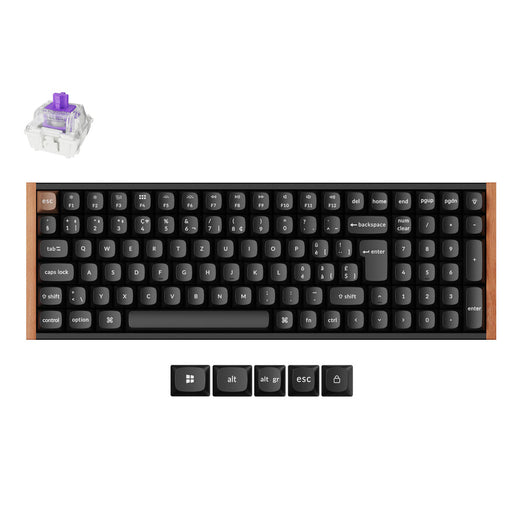 Keychron K4 HE kabellose Custom-Tastatur mit Magnetschaltern, ISO-Layout-Kollektion