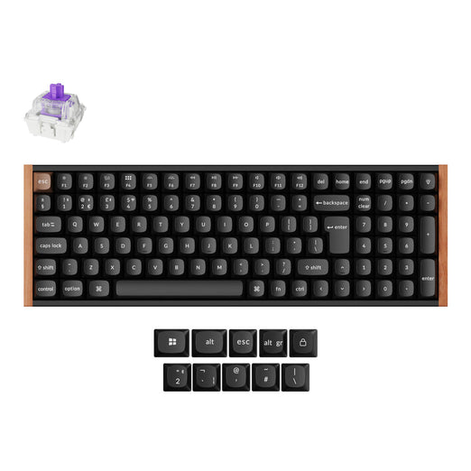 Keychron K4 HE kabellose Custom-Tastatur mit Magnetschaltern, ISO-Layout-Kollektion