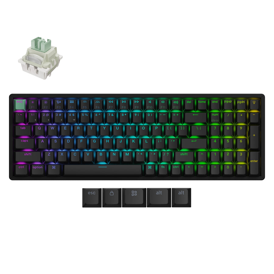 Keychron K4 HE Wireless Magnetic Switch Custom Keyboard(US ANSI Layout)