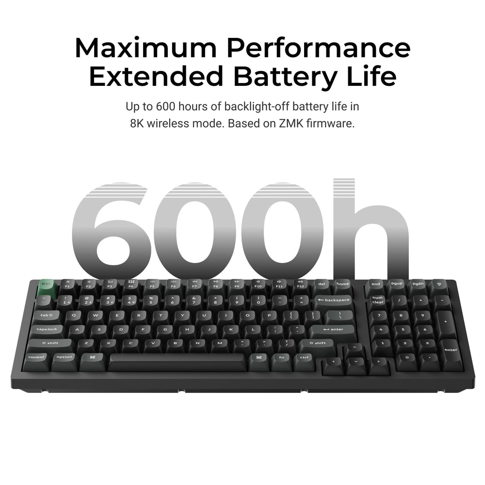 Keychron K4 Ultra 8K Wireless Custom Mechanical Keyboard (US ANSI Layout)