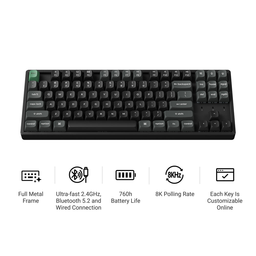 Keychron Q1 HE 8K Magnetic Switch Keyboard – Keychron Austria