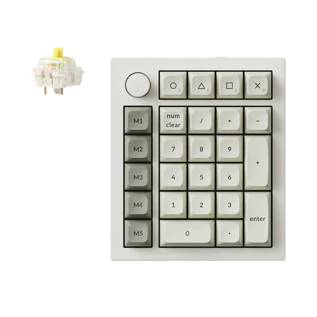 Keychron Q0 Max QMK Custom Nummernblock