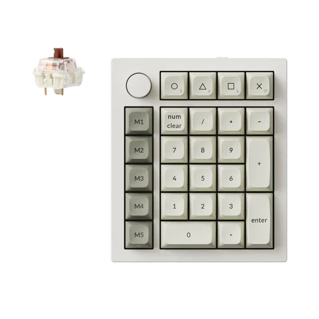 Keychron Q0 Max QMK Custom Nummernblock