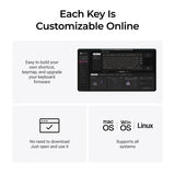 Keychron Q1 HE 8K Magnetic Switch Keyboard (ISO layout Only Wired Keyboard)