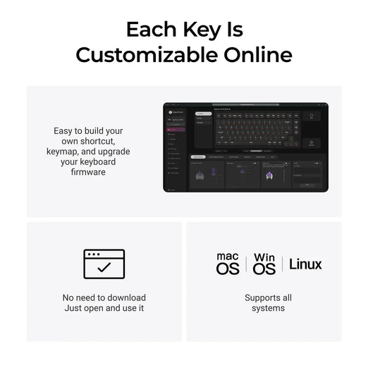 Keychron Q1 HE 8K Magnetische Switch-Tastatur (nur kabelgebundene Tastatur im ISO-Layout)