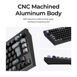 Keychron Q1 HE 8K Magnetic Switch Keyboard (ISO layout Only Wired Keyboard)