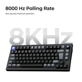 Keychron Q1 HE 8K Magnetic Switch Keyboard (ISO layout Only Wired Keyboard)