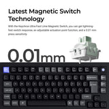 Keychron Q1 HE 8K Magnetic Switch Keyboard (ISO layout Only Wired Keyboard)