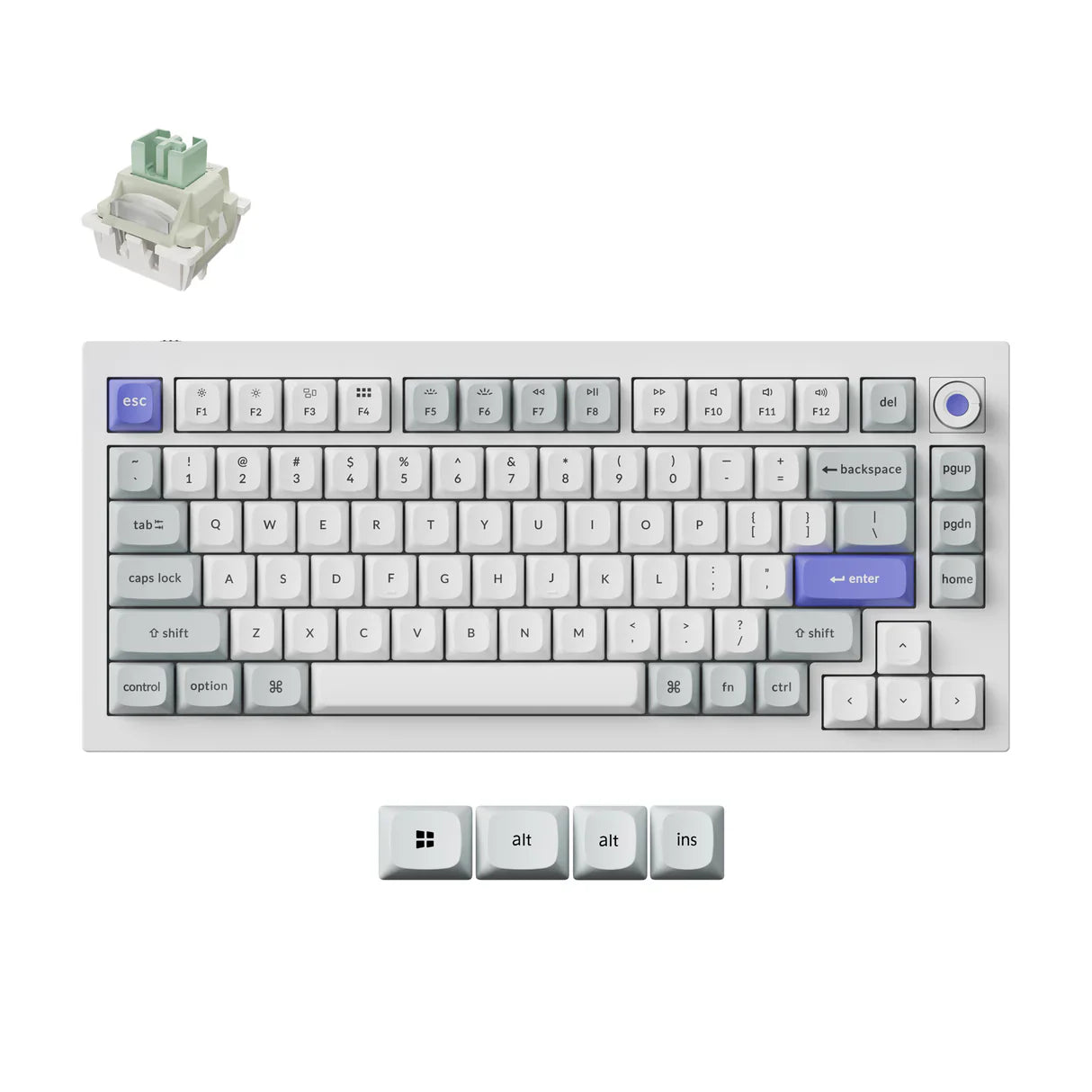 Keychron Q1 HE 8K Magnetic Switch Keyboard