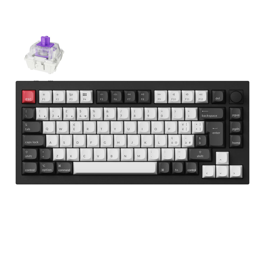 Keychron Q1 HE QMK Wireless Custom Keyboard ISO-Layout-Sammlung