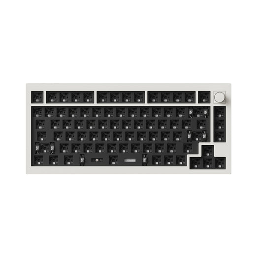 Keychron Q1 Max QMK/VIA Drahtlose benutzerdefinierte mechanische Tastatur (US ANSI Layout)