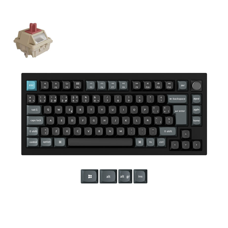 Keychron Q1 Ultra 8K Wireless Custom Mechanical ISO Keyboard