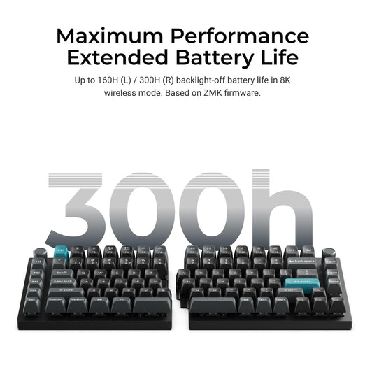 Keychron Q11 Ultra 8K Wireless Custom Mechanical Keyboard (US ANSI Layout)