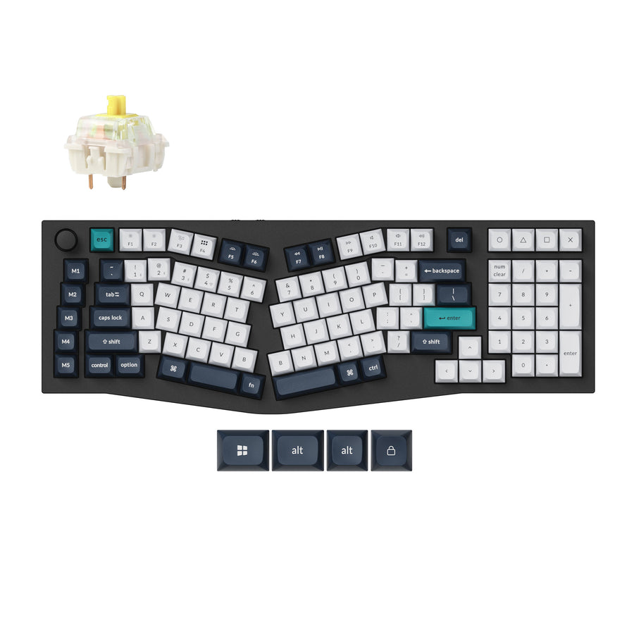 Keychron Q13 Max (Alice-Layout) QMK Wireless Custom Mechanical Keyboard