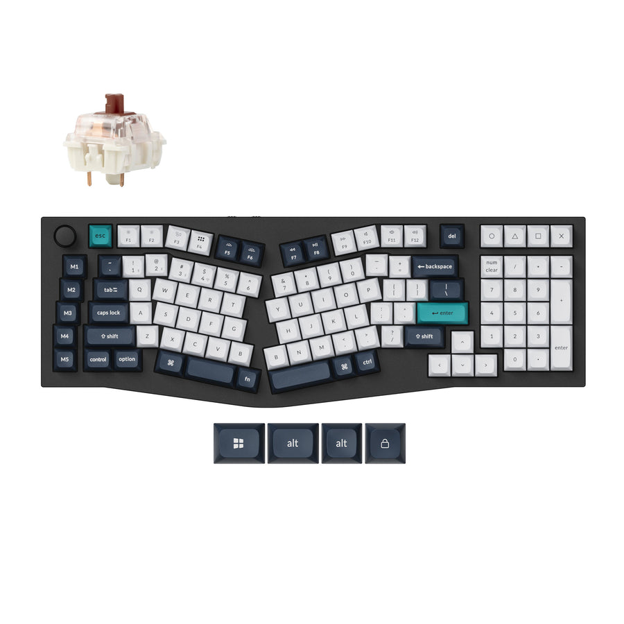Keychron Q13 Max (Alice-Layout) QMK Wireless Custom Mechanical Keyboard