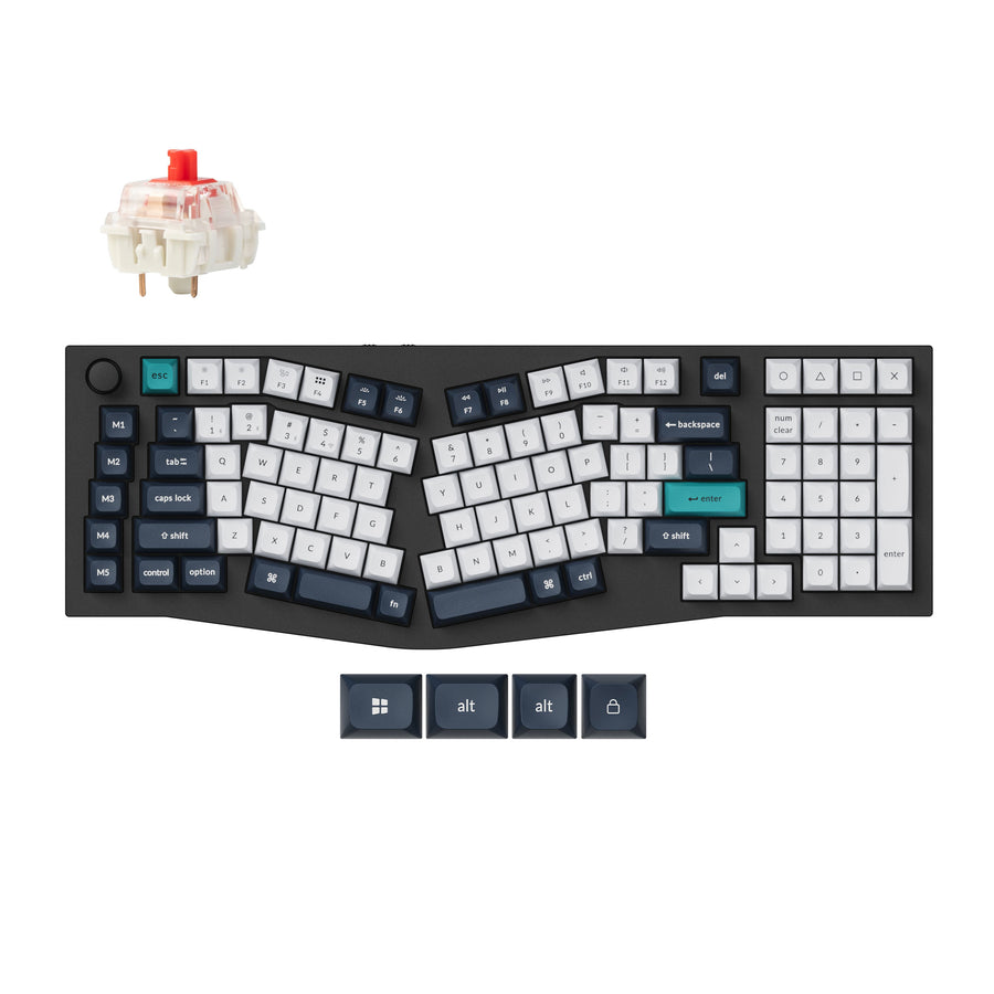 Keychron Q13 Max (Alice-Layout) QMK Wireless Custom Mechanical Keyboard