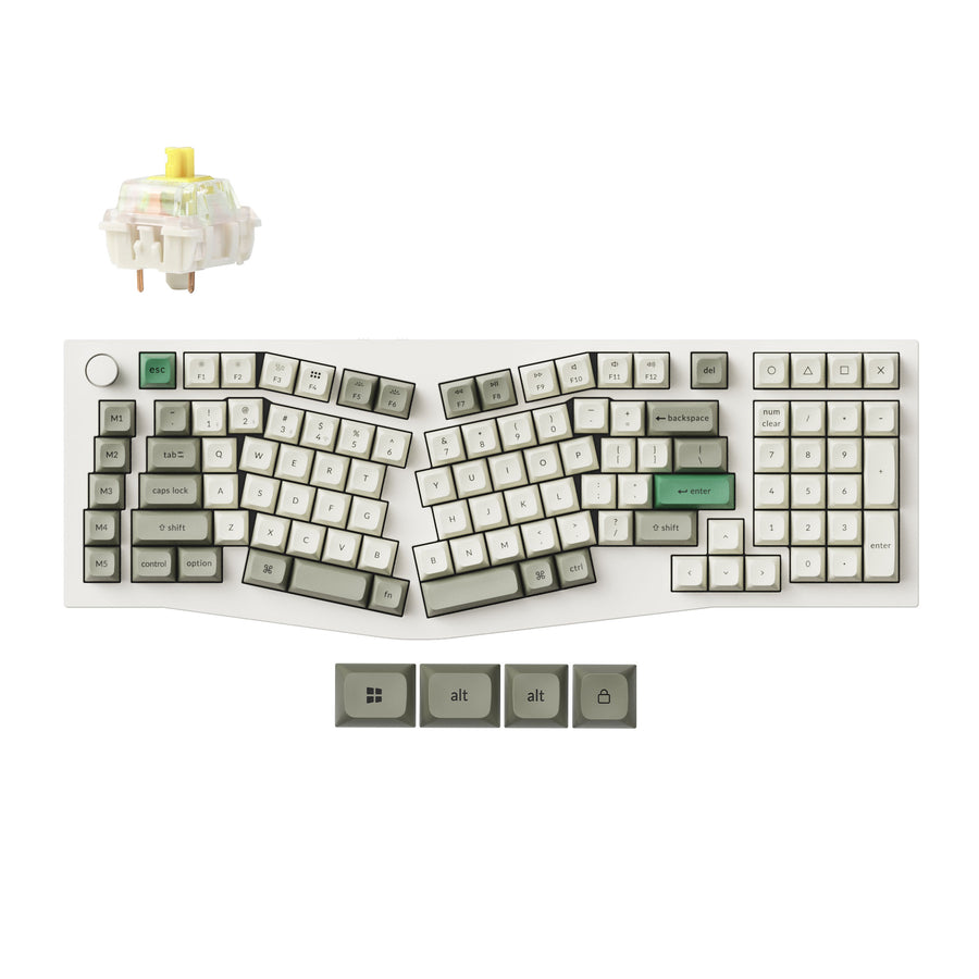 Keychron Q13 Max (Alice-Layout) QMK Wireless Custom Mechanical Keyboard