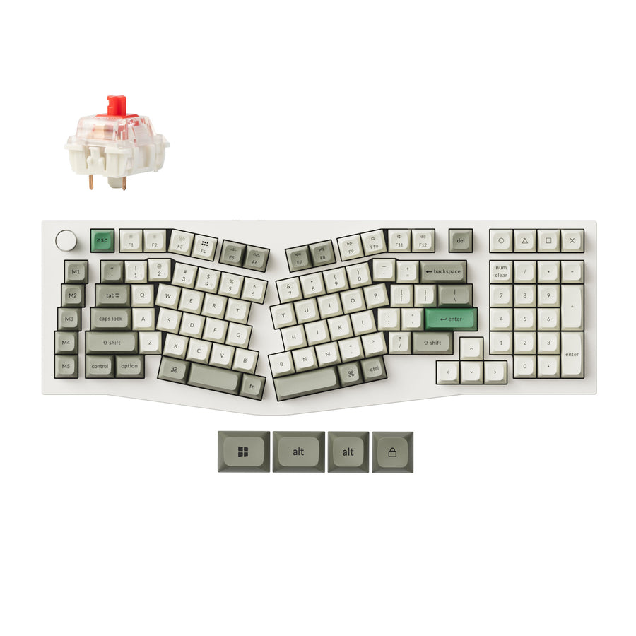 Keychron Q13 Max (Alice-Layout) QMK Wireless Custom Mechanical Keyboard