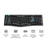 Keychron Q13 Ultra 8K Wireless Custom Mechanical Keyboard(ANSI US Layout)