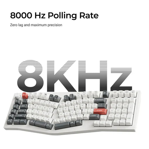 Keychron Q13 Ultra 8K Wireless Custom Mechanical Keyboard(ANSI US Layout)