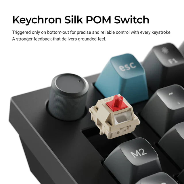 Keychron Q13 Ultra 8K Wireless Custom Mechanical Keyboard(ANSI US Layout)