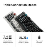 Keychron Q13 Ultra 8K Wireless Custom Mechanical Keyboard(ANSI US Layout)