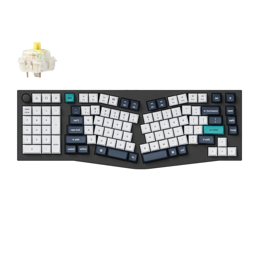 Keychron Q14 Max (Alice-Layout) QMK Wireless Custom Mechanical Keyboard