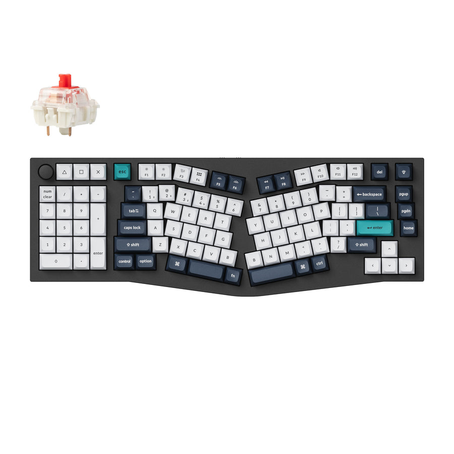 Keychron Q14 Max (Alice-Layout) QMK Wireless Custom Mechanical Keyboard