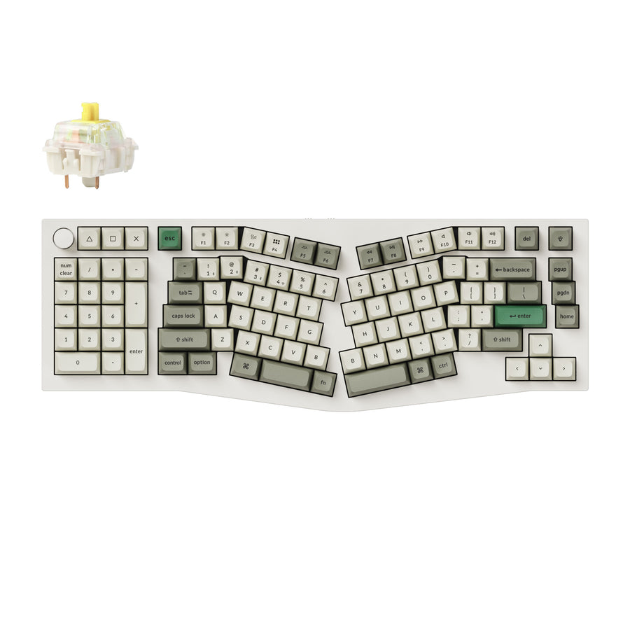 Keychron Q14 Max (Alice-Layout) QMK Wireless Custom Mechanical Keyboard