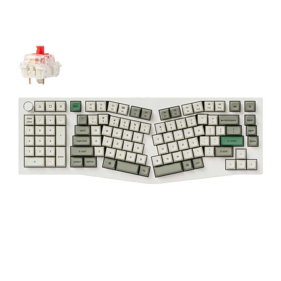 Keychron Q14 Max (Alice-Layout) QMK Wireless Custom Mechanical Keyboard