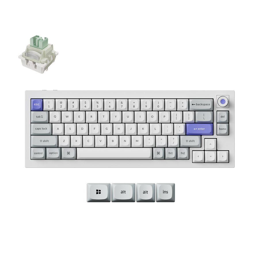 Keychron Q2 HE 8K Magnetic Switch Keyboard(US ANSI layout)