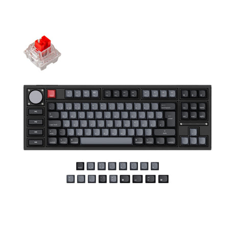 Keychron Q3 Pro QMK Anpassbare Mechanische Tastatur ISO Layout Kollektion