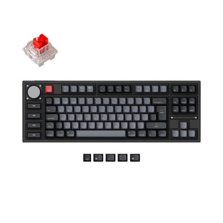 Keychron Q3 Pro QMK Anpassbare Mechanische Tastatur ISO Layout Kollektion