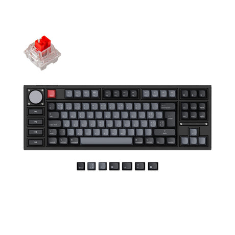 Keychron Q3 Pro QMK Anpassbare Mechanische Tastatur ISO Layout Kollektion