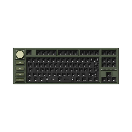 Keychron Q3 Pro QMK Anpassbare Mechanische Tastatur ISO Layout Kollektion
