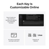 Keychron Q3 Ultra 8K Wireless Custom Mechanical Keyboard ISO Layout Collection