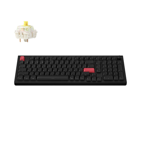 Keychron Q5 Max QMK/VIA Drahtlose benutzerdefinierte mechanische Tastatur (US ANSI Layout)