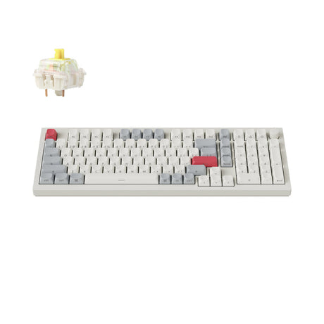 Keychron Q5 Max QMK/VIA Drahtlose benutzerdefinierte mechanische Tastatur (US ANSI Layout)