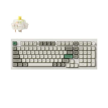 Keychron Q5 Max QMK/VIA Drahtlose benutzerdefinierte mechanische Tastatur (US ANSI Layout)