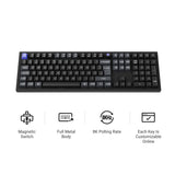 Keychron Q6 HE 8K Magnetic Switch Keyboard(ISO Layout Only Wired Keyboard)