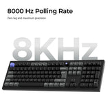 Keychron Q6 HE 8K Magnetic Switch Keyboard(ISO Layout Only Wired Keyboard)