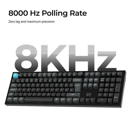 Keychron Q6 Ultra 8K Wireless Custom Mechanical Keyboard (ISO Layout)