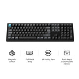Keychron Q6 Ultra 8K Wireless Custom Mechanical Keyboard (ISO Layout)