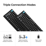 Keychron Q6 Ultra 8K Wireless Custom Mechanical Keyboard (ISO Layout)