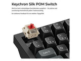 Keychron Q6 Ultra 8K Wireless Custom Mechanical Keyboard (ISO Layout)
