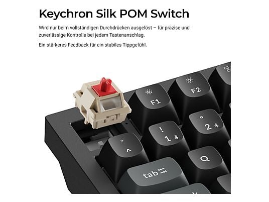 Keychron Q6 Ultra 8K Wireless Custom Mechanical Keyboard (ISO Layout)
